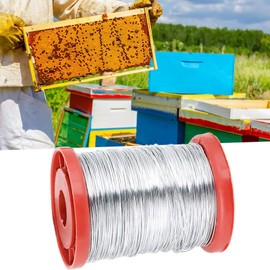 OUKENS 0.5mm Stainless Steel Wire Iron Wire for Beehive Frame Beekeeping Tool (Stainless Steel Wire)