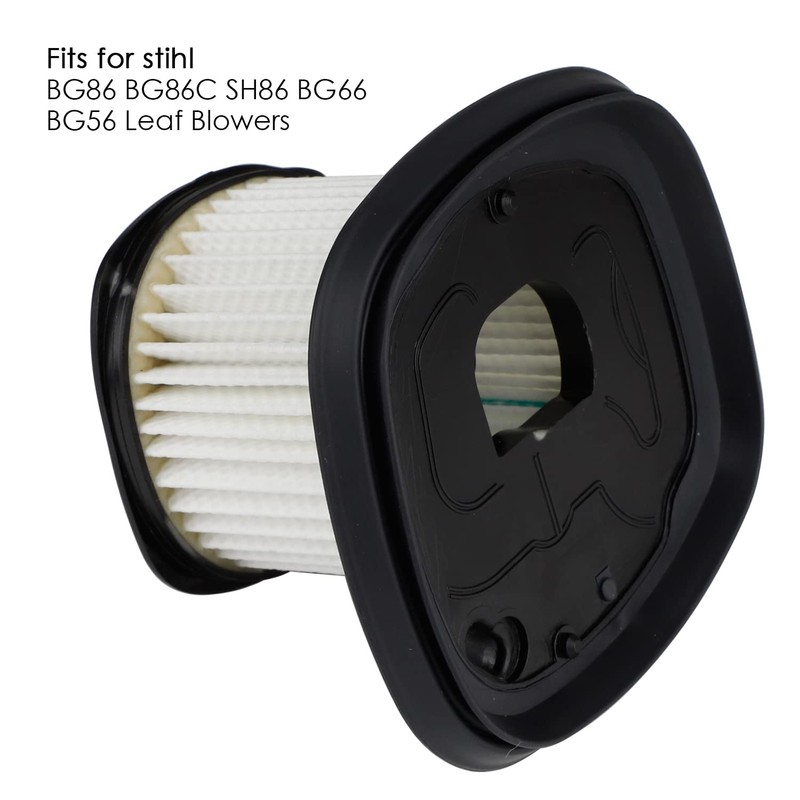 Huztl Air Filter Service Kit for Stihl BG86 BG86C SH86