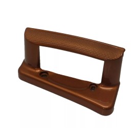 GM Driver Side C6 Corvette Exterior Door Handle Painted Atomic Orange 83U 25839345