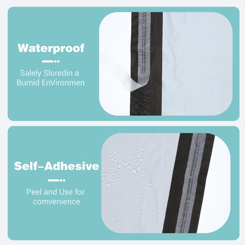 20Pcs 30×36 inch Large Poly Mailers, Strong Self Adhesive Sealing