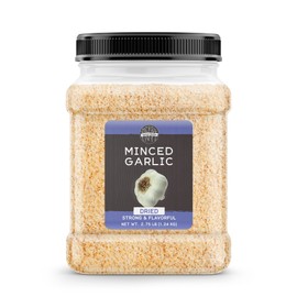 Birch & Meadow 2.75 lbs of Dried Minced Garlic, Kitchen Staple, Savory Flavor