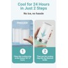 Koalababy 22oz Portable Breast Milk Cooler – 24-Hour Cooling with