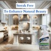 Black Diamond Stoneworks Granite Counter Cleaner: USDA Certified BIOBASED- Safe