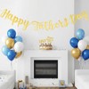 Glitter Happy Father’s Day Banner Sign Fathers Day Wall Door