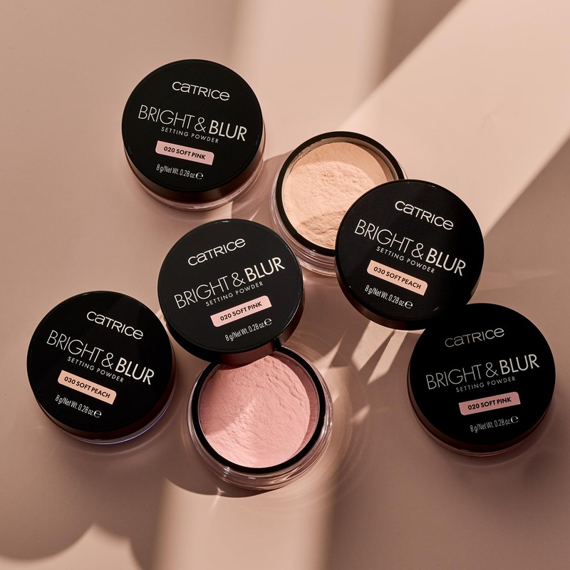 Catrice Bright & Blur Setting Powder, smoothing, pore refining, fixing,