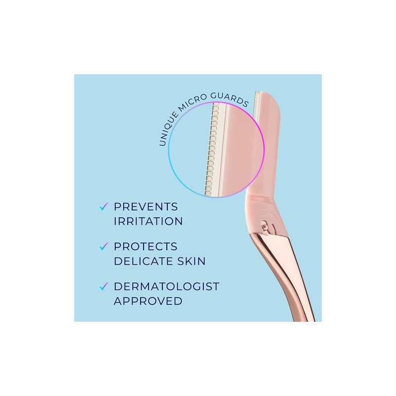 Schick Hydro Silk Dermaplaning Wand with 3 Refills