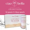 ciao bella Premium Coconut Water: All-Natural Hydration, Non-GMO, One Simple
