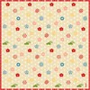 Hamamonyo Kofu (Furoshiki, 19.7 inches (50 cm), Four Seasons Flower