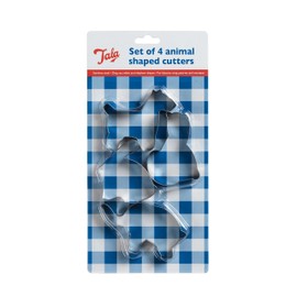Tala Animal Cutters, Set of 4