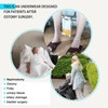 2 Pack Nephrostomy Bag Shorts, Urine Bag Pants, Catheter Bag