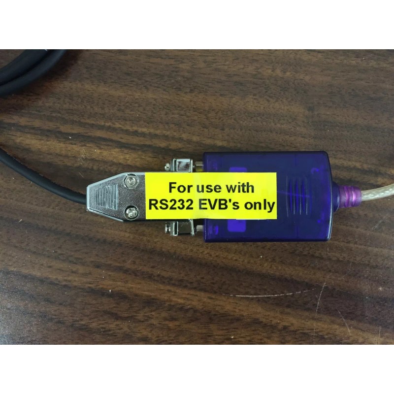 Taiwan Mini B & DB9 Male Serial w/6ft Cable &