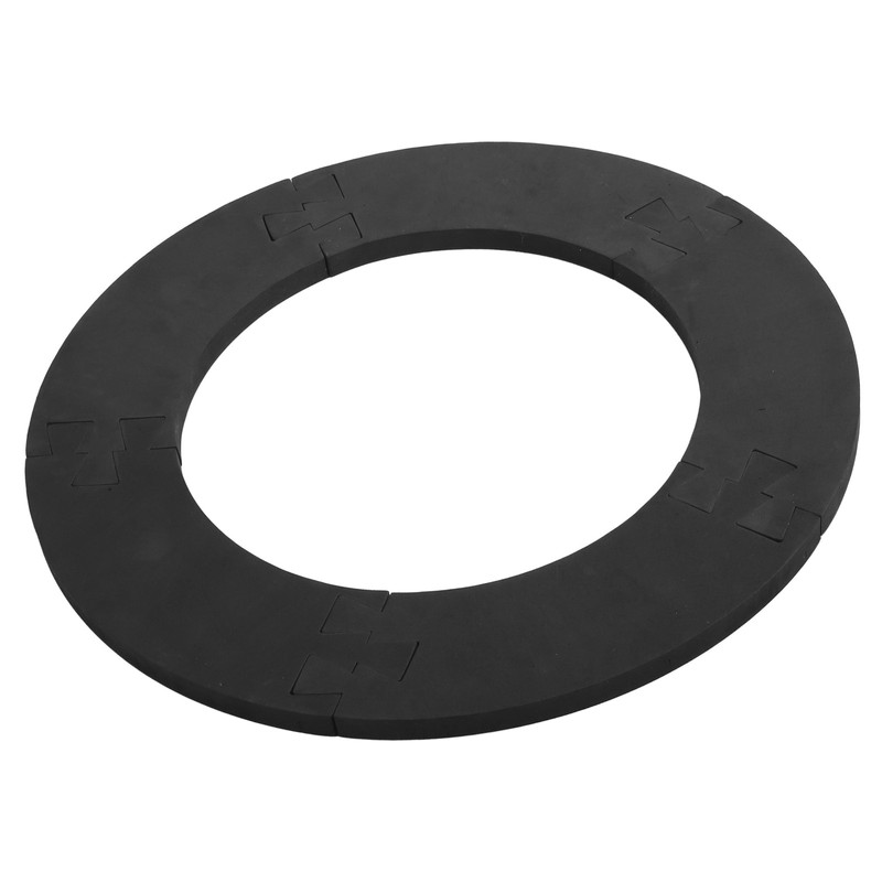 5PCS Dartboard Surround Ring Splicing Dart Board Wall Protection Ring