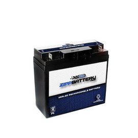Rechargeable 12V 20.9AH 251W Sealed Lead Acid (SLA) Battery - T3 Terminals by Zipp Battery