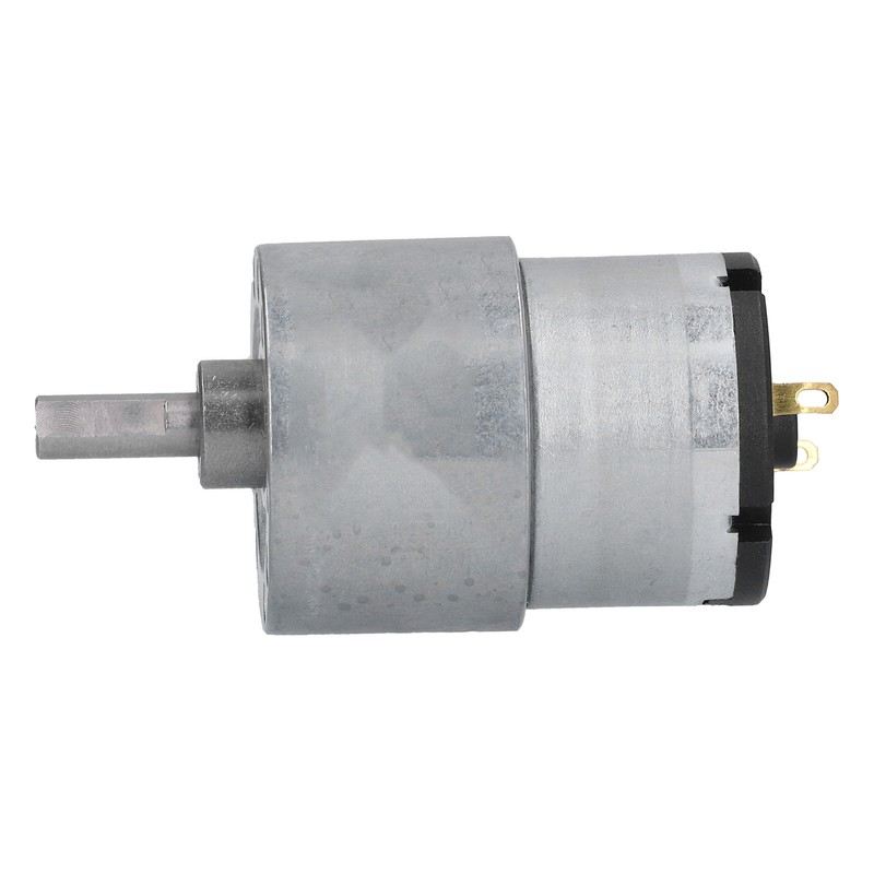 DC 12V Gear Motor Speed Reduction CW CCW Copper Wire