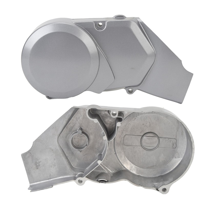 Left Engine Stator Alternator Cover Steel Alloy Generator Stator Crankcase