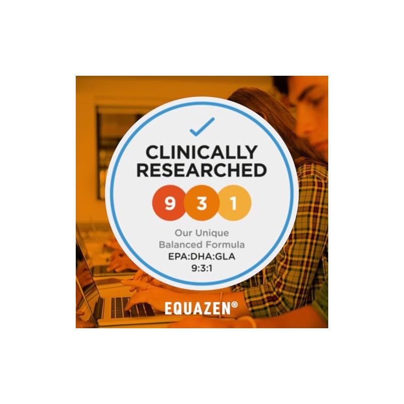 Equazen® Omega 3 & 6 Jelly for Kids, Brain &