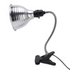 Reptile Heat Lamp Fixture Adjustable Rotate Clamp for Pet Heating