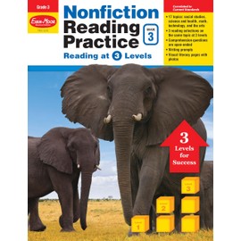 Nonfiction Reading Practice, Grade 3 Teacher Resource
