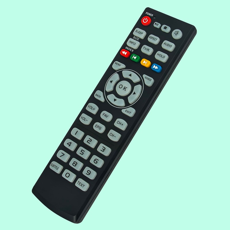 Replacement Remote Control for DYON Enter 40 PRO X2, Enter