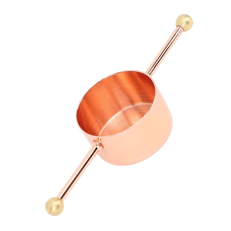 Bartender Measuring Cup 30ml Precise Control Double Bead Stainless Steel