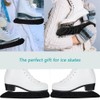 TONLOOEEL 1 Pair Ice Skate Shoe Cover,Ice Skate Blade Covers,Shoe