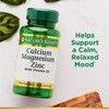 Nature's Bounty Calcium Magnesium & Zinc Caplets, Immune & Supporting