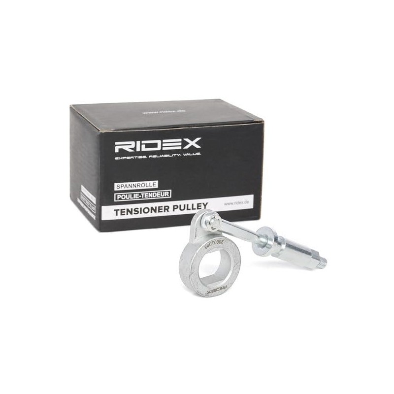 RIDEX 540T0006 Tensioning Arm V-Ribbed Belt 13 mm 160 mm