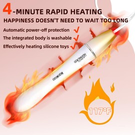 7 Pieces Drying Sticks Dryer Rod for Silicone Toys LED Indicator Light Heating Stick 42 ℃ Automatic Fast Heating Portable Multifunctional USB Heating Rod Meat Rod Heaters 6pcs Dry Stick Cleaning Tool