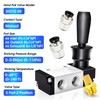 TAILONZ PNEUMATIC 3 Way 2 Postion Air Hand Lever Operated