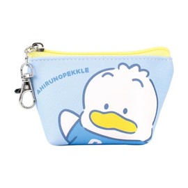 Sanrio Triangle Mini Pouch Ducky Pickle