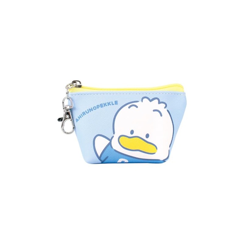 Sanrio Triangle Mini Pouch Ducky Pickle