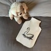 'Graceful Swan' Hot Water Bottle Cover (HW00035246)