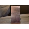 Idaho Sky 10 Commandments Engraved on Copper Plate in Ancient