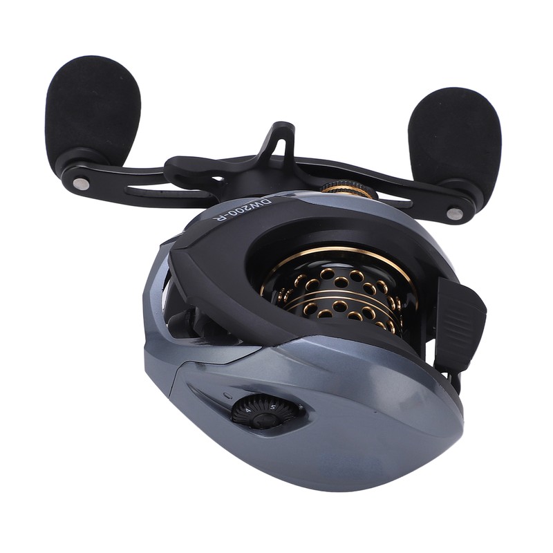 Baitcasting Reel Lure Fishing Reel Wheel 7.2:1 Ratio 18+1BB with