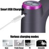 Electric Water Bottle Pump, Portable USB Rechargeable Automatic Drinking Water