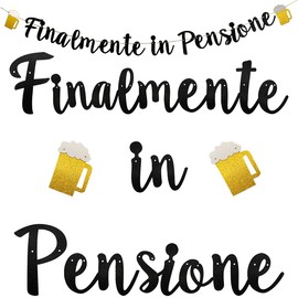 Finally Retirement Garland Banner Retirement Banner Finally Retireed Garland Retirement Decoration for Retirement Party Retirement Farewell Party Pension Senior Private Man