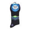 Gentle Grip Sock Shop 6 Pairs Mens Loose Soft Top