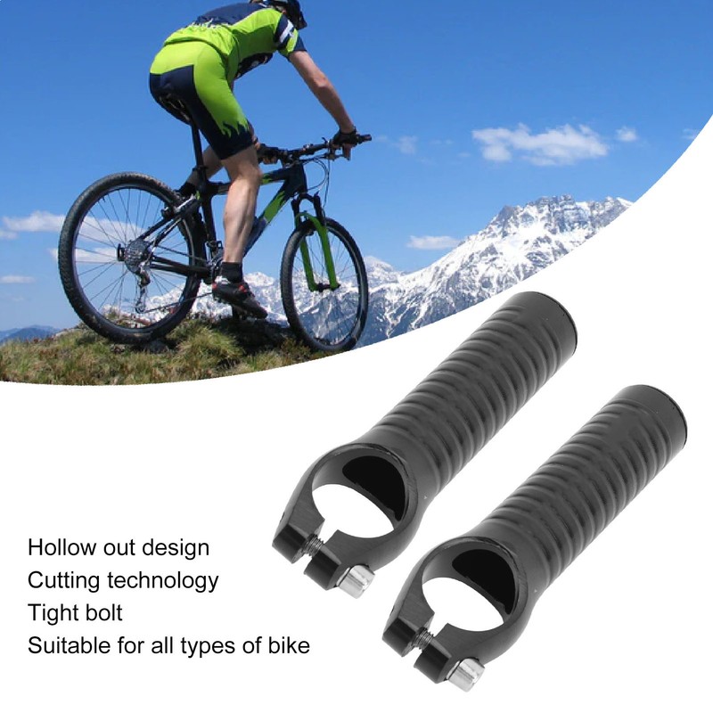 Bicycle Bar Ends Aluminium Alloy One Pair Mountain Bike Handlebar