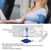 1000ml Medical Pressure Bag TPU Good Air Tightness Pressure Infusion