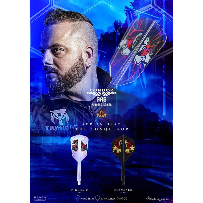 CONDOR AXE THE CONQUEROR Adrian Gray Player Model Condor Axe