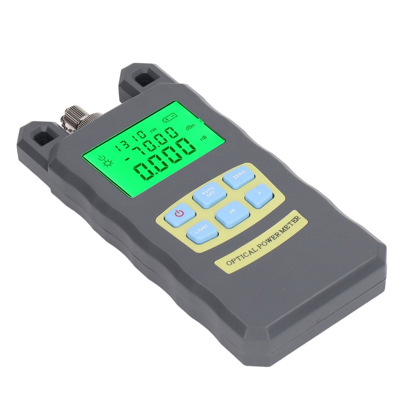 Optical Power Meter Accurate 2.5mm Interface Optical Fiber Power Meter