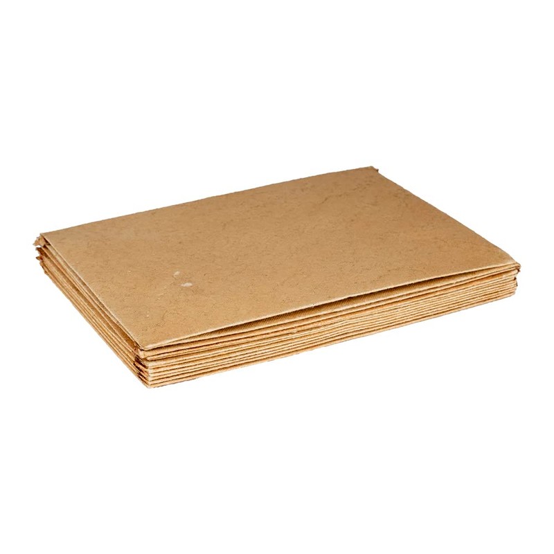 Wanderings Handmade Antique Deckle Edge Envelope 6" x 9" Pack