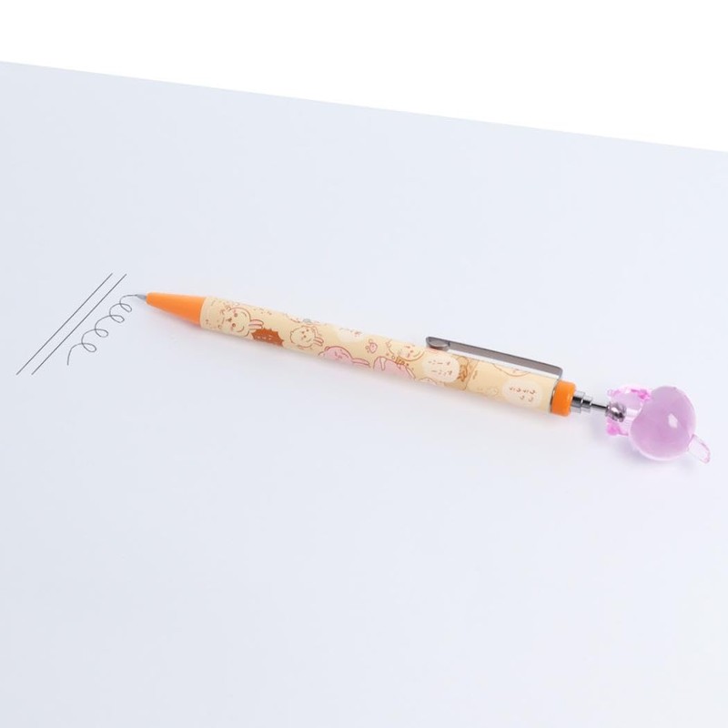 Sunstar Stationery Chiikawa Oil Based Ballpoint Pen with Mascot Comic