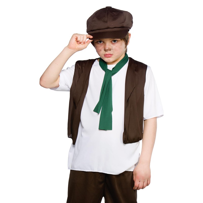 Wicked Costumes Victorian Boy Fancy Dress Costume - Large (8-10