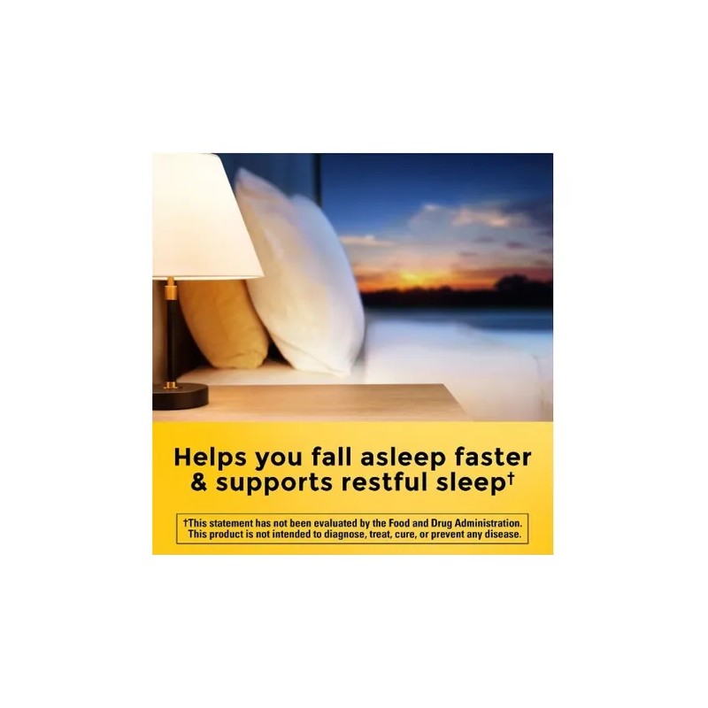 Melatonina Nature Made Ayuda A Conciliar El Sueño 5mg 90