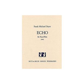 Echo for Bass Flute