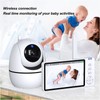 5 Inch HD Screen Baby Camera Monitor Night Vision Sound