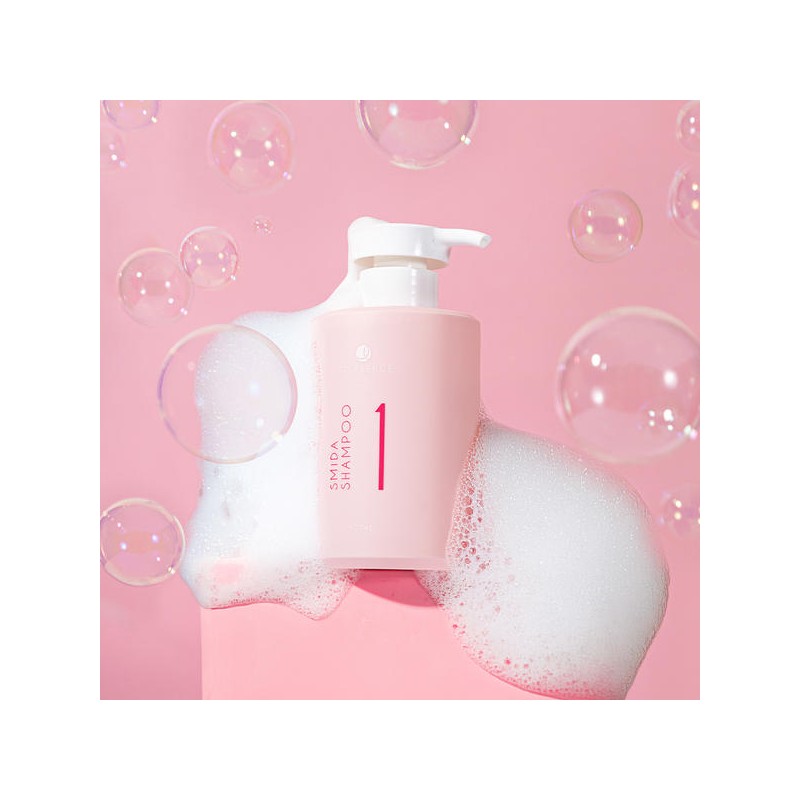 Trisense 트리센스 머릿결 좋아지는 스미다 샴푸 [400ml] Trisense Hair Improving