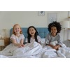 Living Bamboo Fitted Sheet for Cot 90x140-5 Colours Available (White)