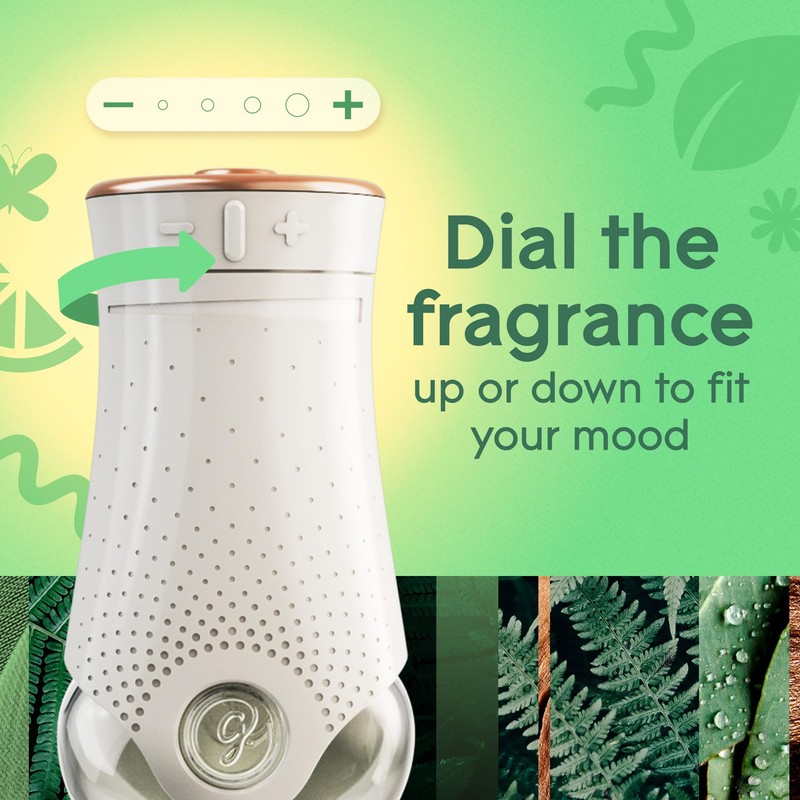 Glade PlugIns Refills Air Freshener, Fresh Confidence, Scented and Essential